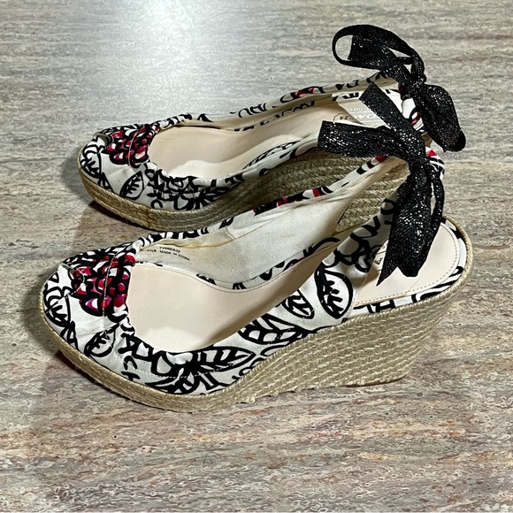 Coach Maritza open toe wedge sandals - Picture 3 of 16